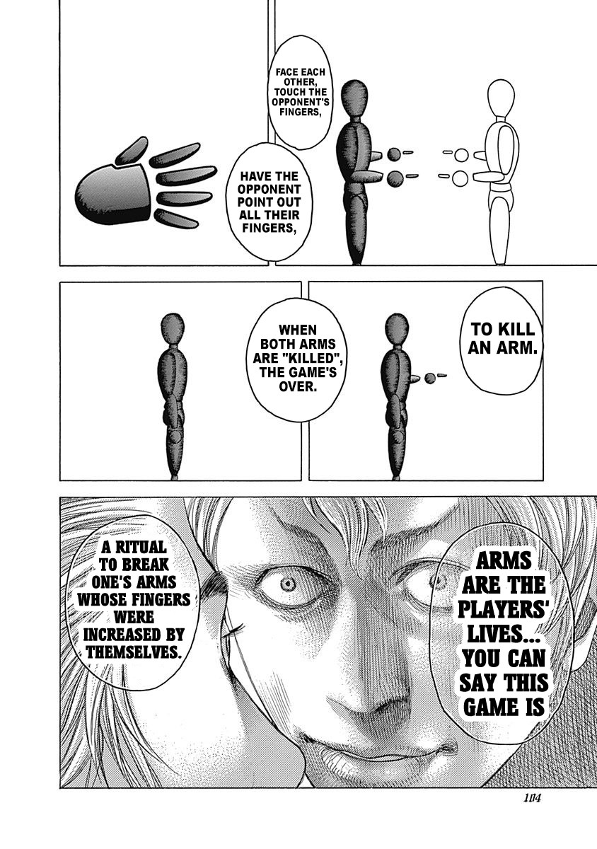 Usogui Chapter 390 page 6 - Chapter 390: No.0 Returns