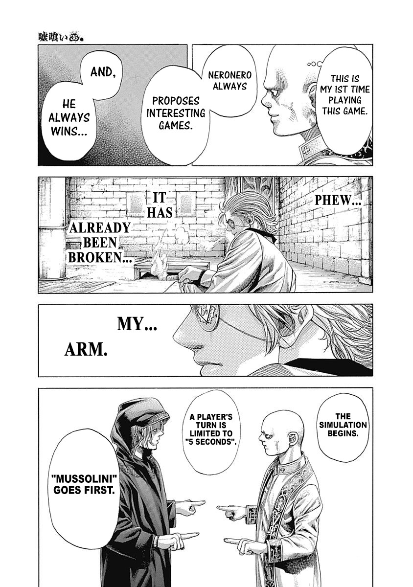 Usogui Chapter 390 page 9 - Chapter 390: No.0 Returns
