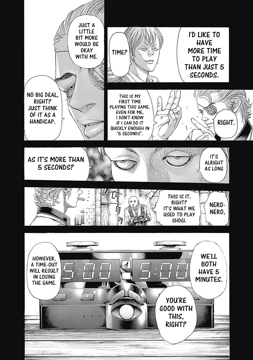 Usogui Chapter 391 page 11 - Chapter 391: Hand Chopper
