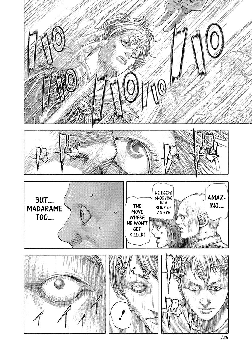 Usogui Chapter 391 page 13 - Chapter 391: Hand Chopper