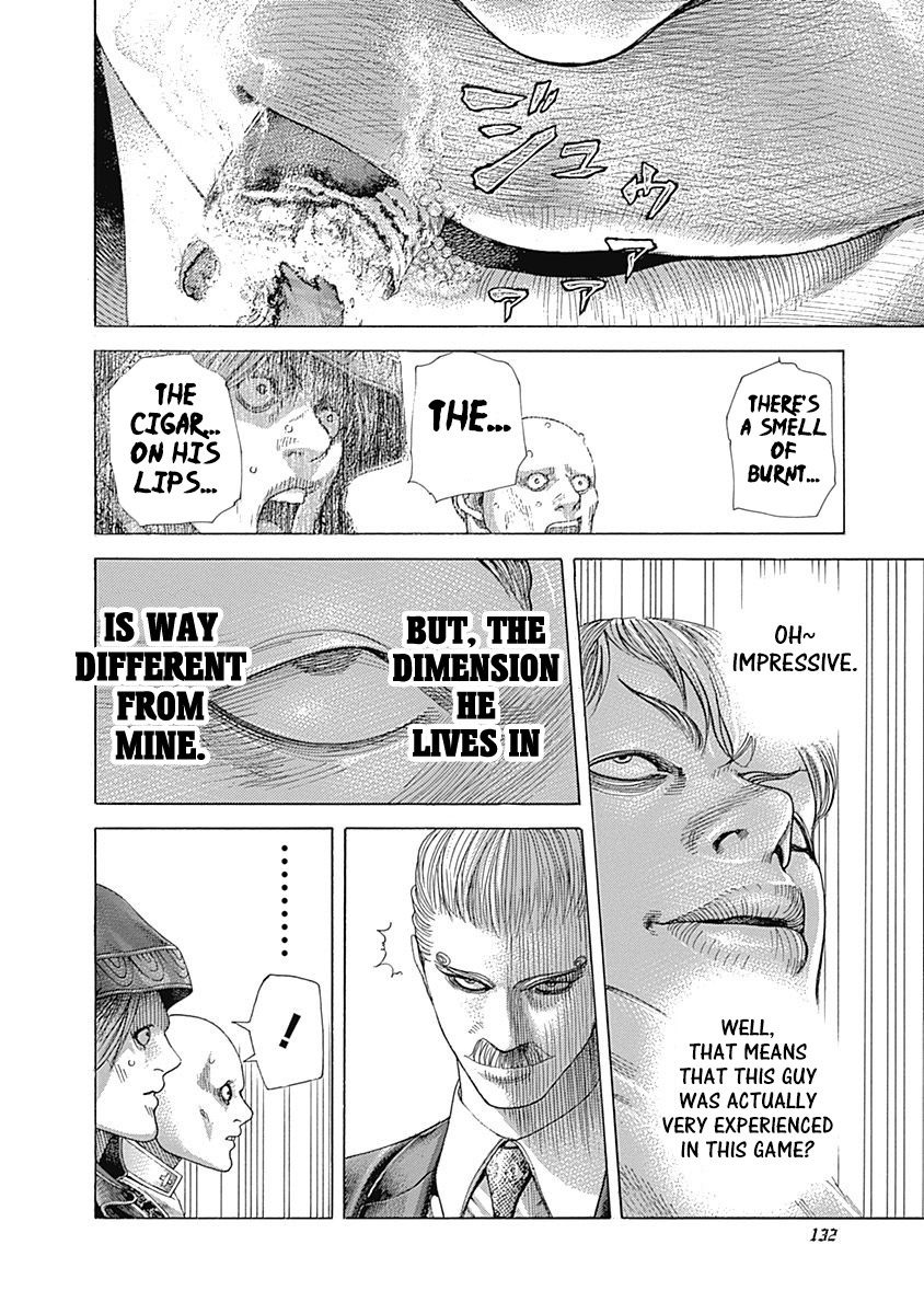 Usogui Chapter 391 page 15 - Chapter 391: Hand Chopper