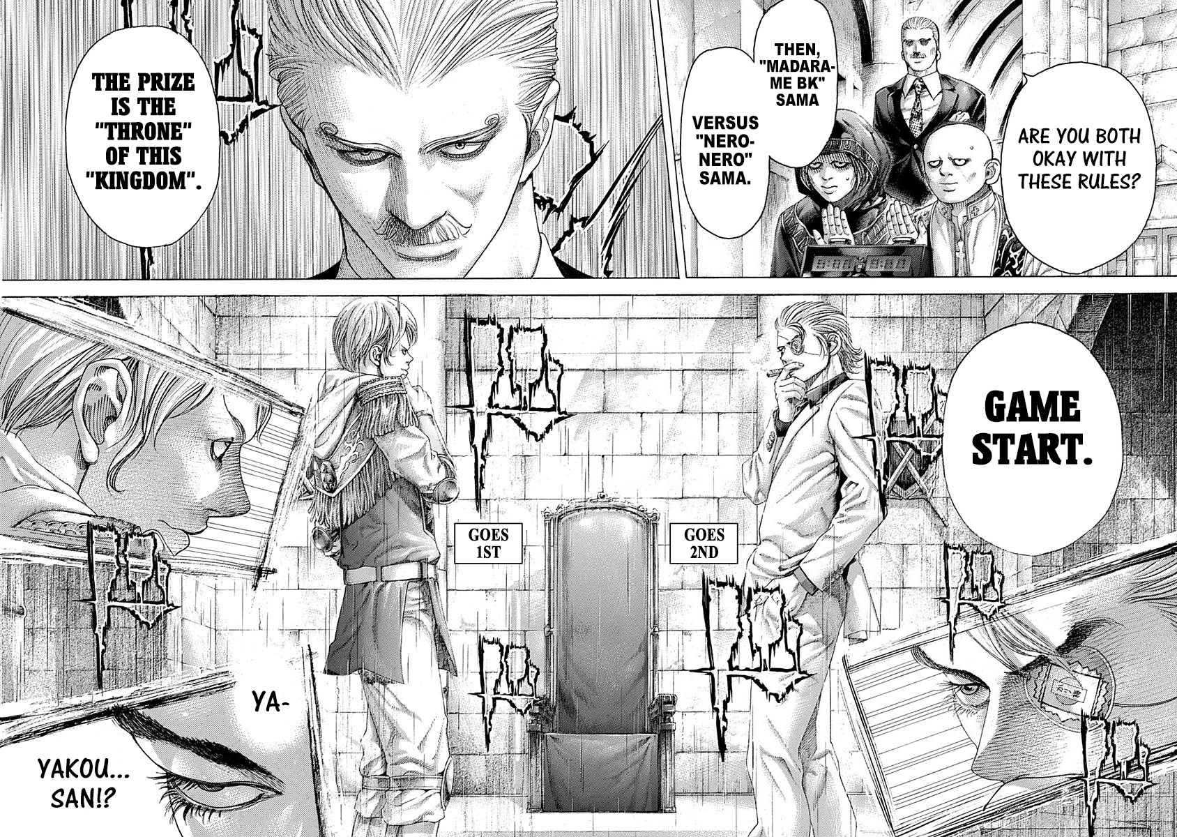 Usogui Chapter 391 page 2 - Chapter 391: Hand Chopper