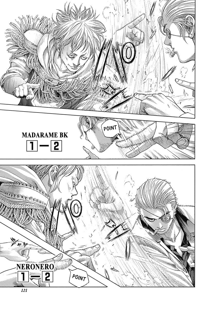 Usogui Chapter 391 page 4 - Chapter 391: Hand Chopper