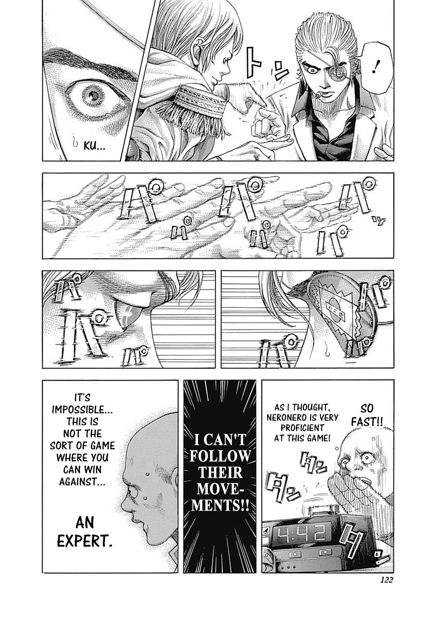 Usogui Chapter 391 page 5 - Chapter 391: Hand Chopper