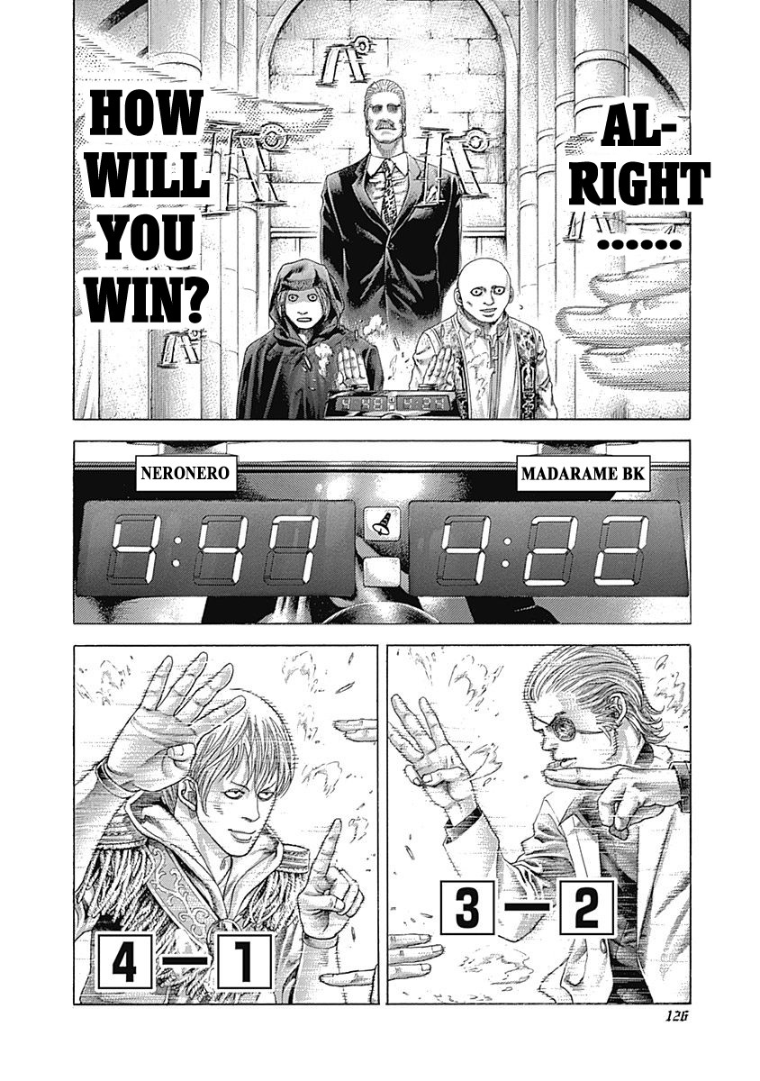 Usogui Chapter 391 page 9 - Chapter 391: Hand Chopper