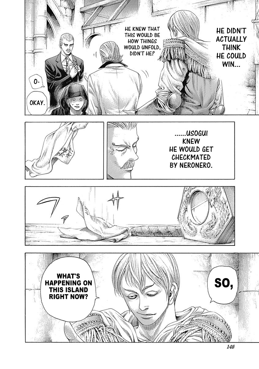 Usogui Chapter 392 page 10 - Chapter 392: The Plan To Become The "King"