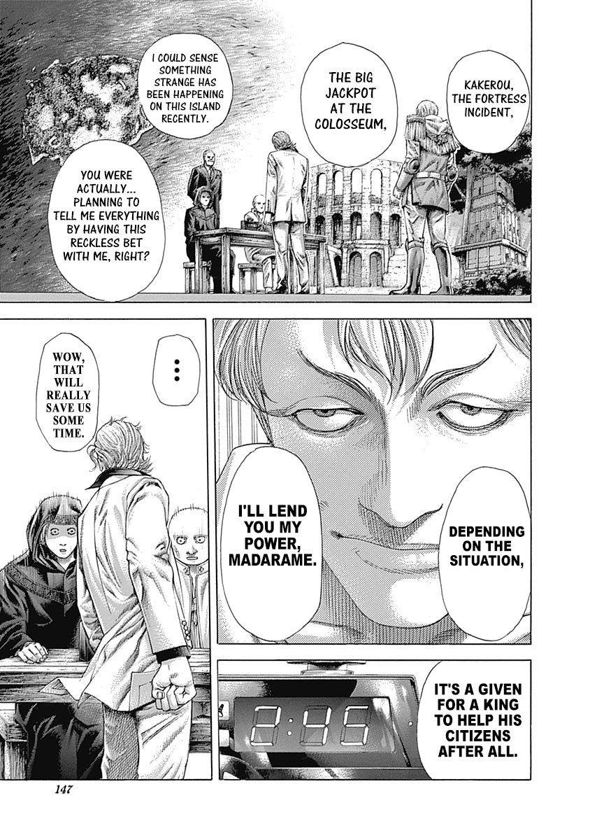 Usogui Chapter 392 page 11 - Chapter 392: The Plan To Become The "King"