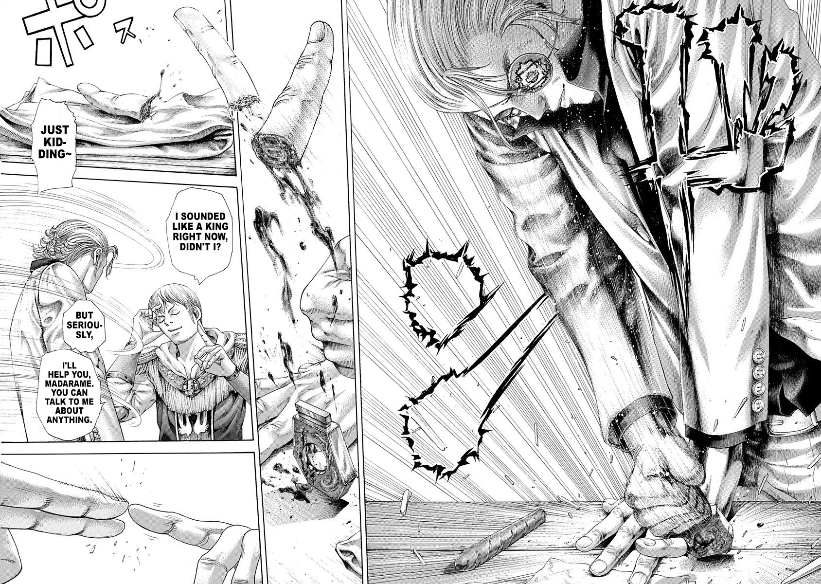Usogui Chapter 392 page 12 - Chapter 392: The Plan To Become The "King"