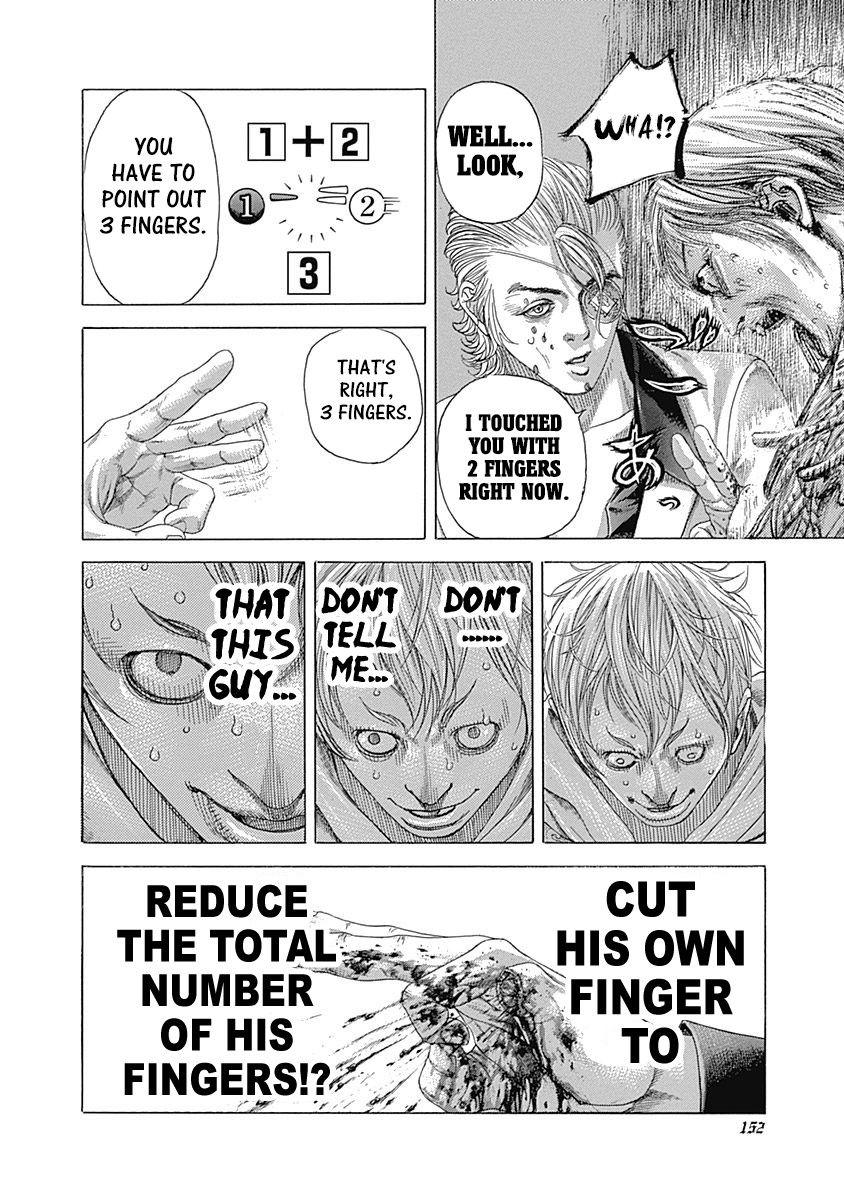 Usogui Chapter 392 page 15 - Chapter 392: The Plan To Become The "King"
