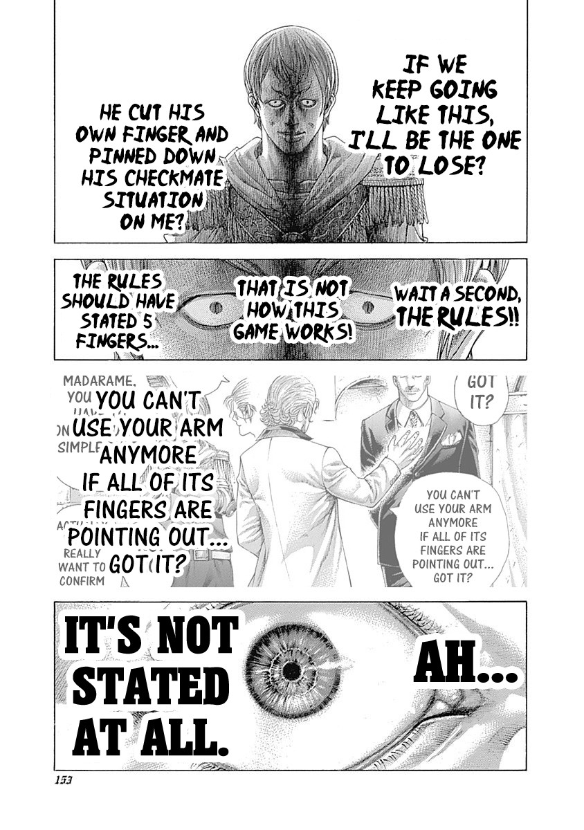 Usogui Chapter 392 page 16 - Chapter 392: The Plan To Become The "King"