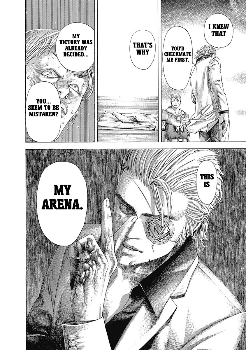 Usogui Chapter 392 page 17 - Chapter 392: The Plan To Become The "King"