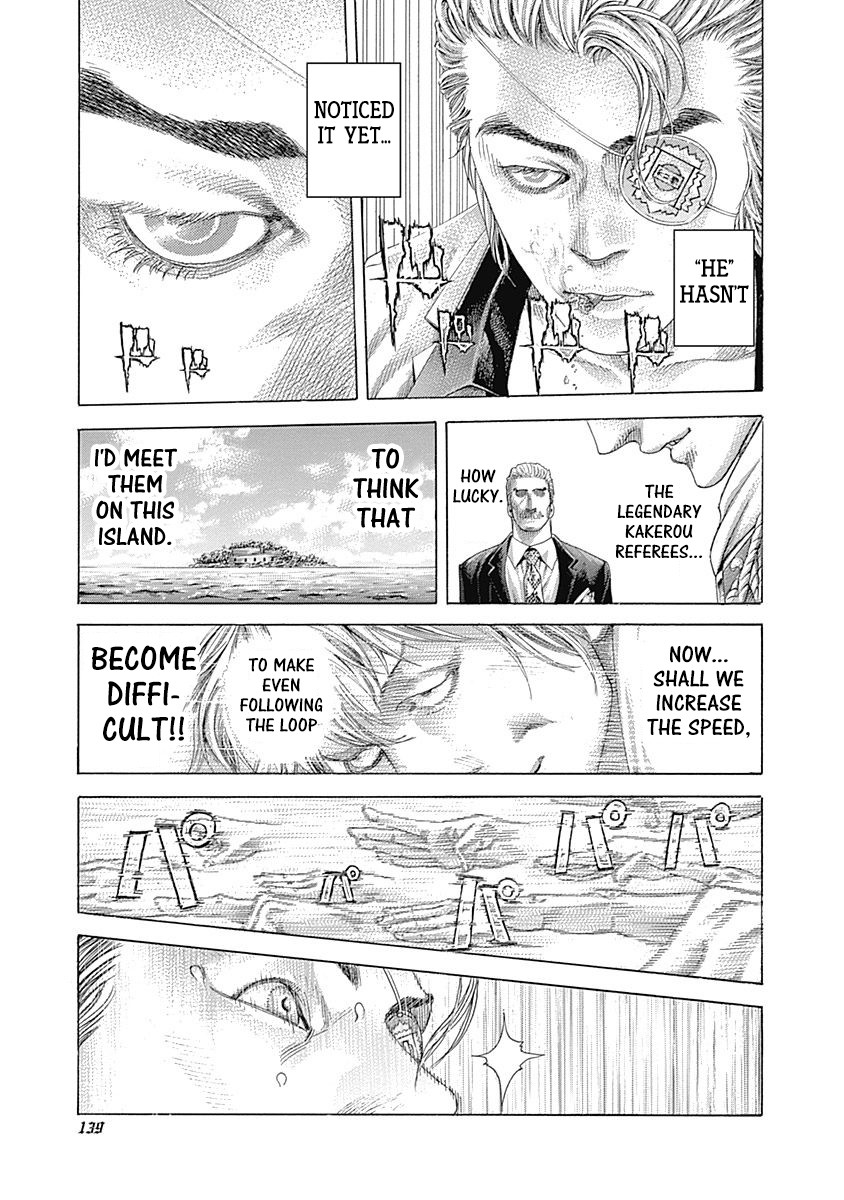 Usogui Chapter 392 page 3 - Chapter 392: The Plan To Become The "King"