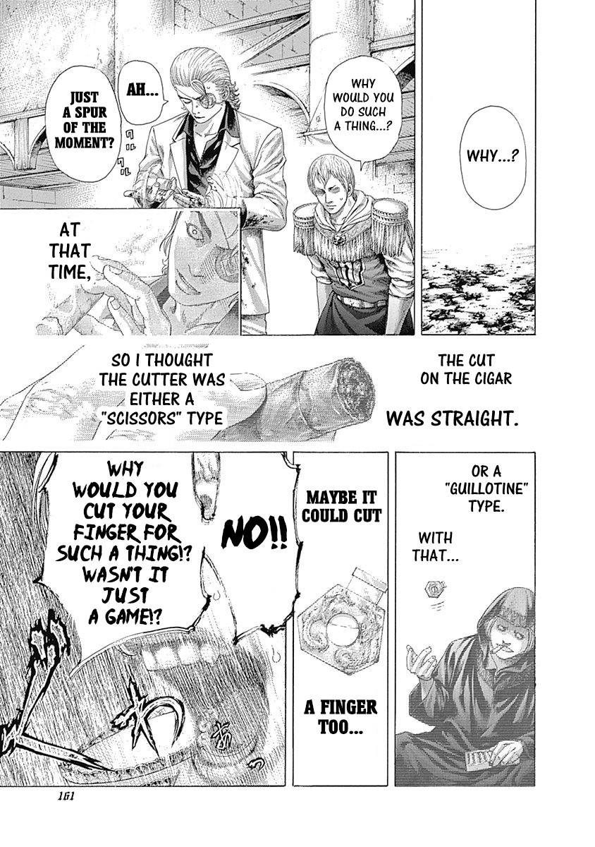 Usogui Chapter 393 page 5 - Chapter 393: Demon King