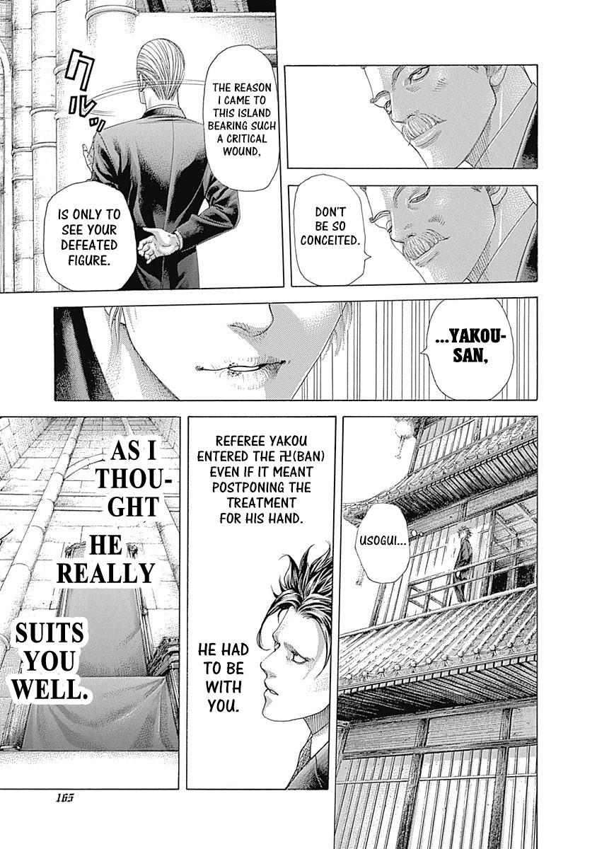 Usogui Chapter 393 page 9 - Chapter 393: Demon King