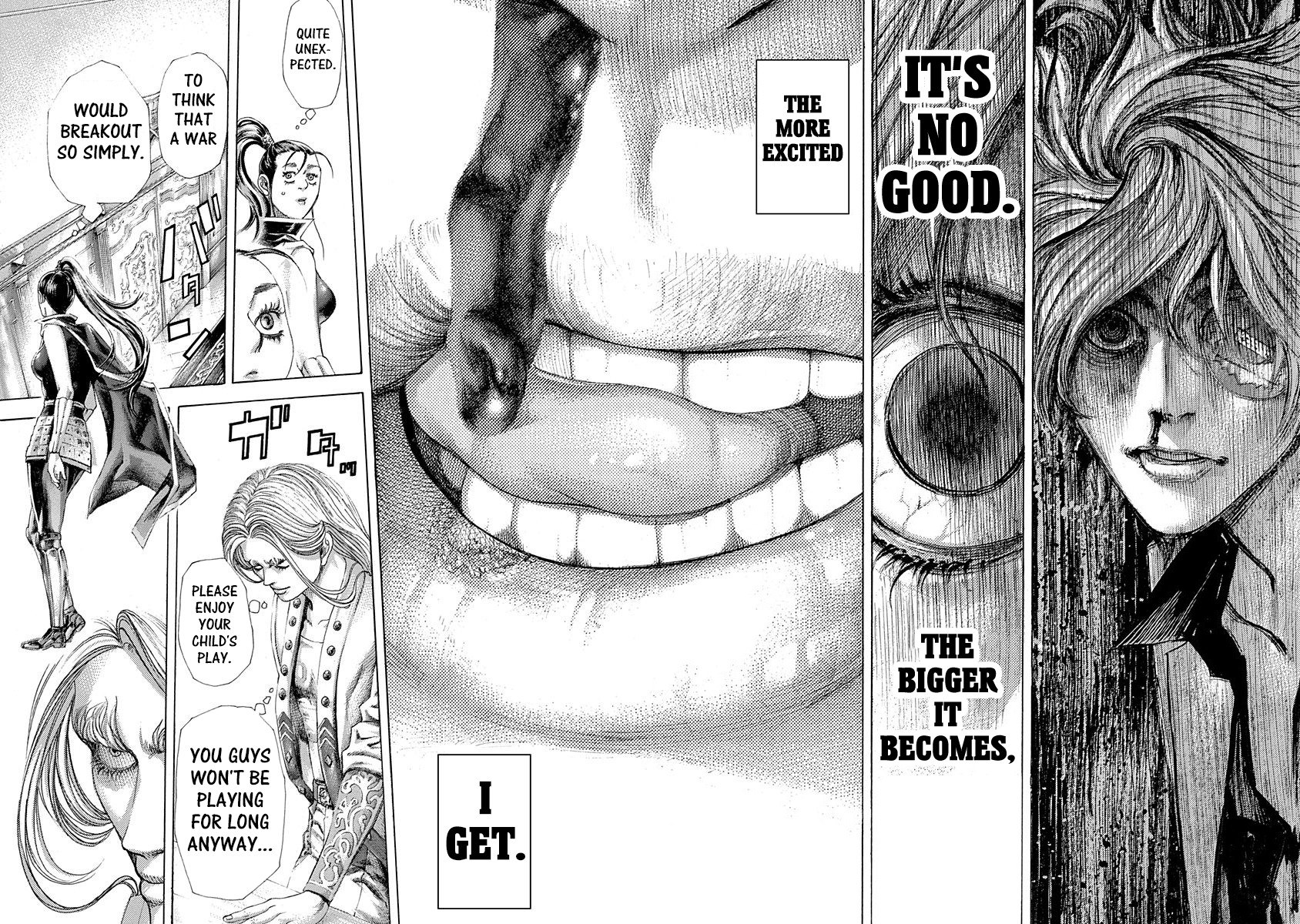 Usogui Chapter 395 page 12 - Chapter 395: Outbreak Of War