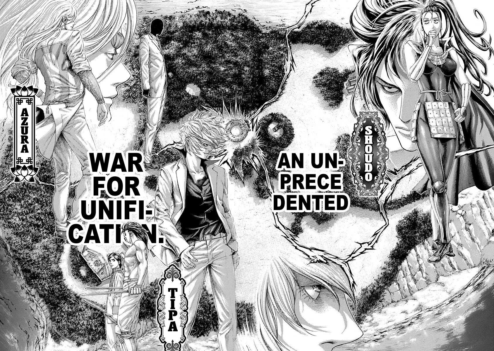 Usogui Chapter 395 page 15 - Chapter 395: Outbreak Of War