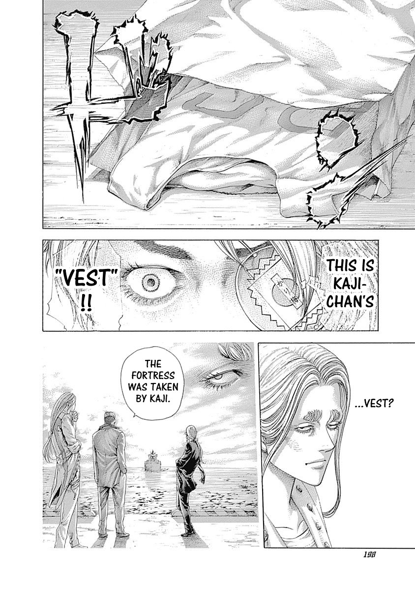 Usogui Chapter 395 page 4 - Chapter 395: Outbreak Of War