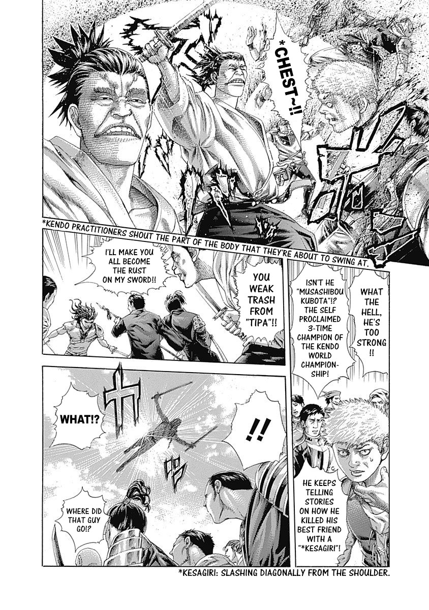 Usogui Chapter 396 page 10 - Chapter 396: The Theory Of The Stratagem