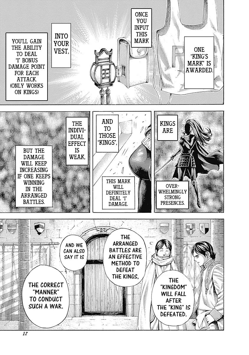 Usogui Chapter 396 page 13 - Chapter 396: The Theory Of The Stratagem