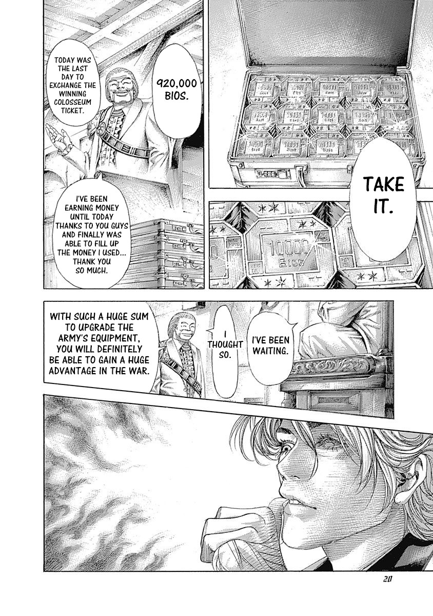 Usogui Chapter 396 page 16 - Chapter 396: The Theory Of The Stratagem