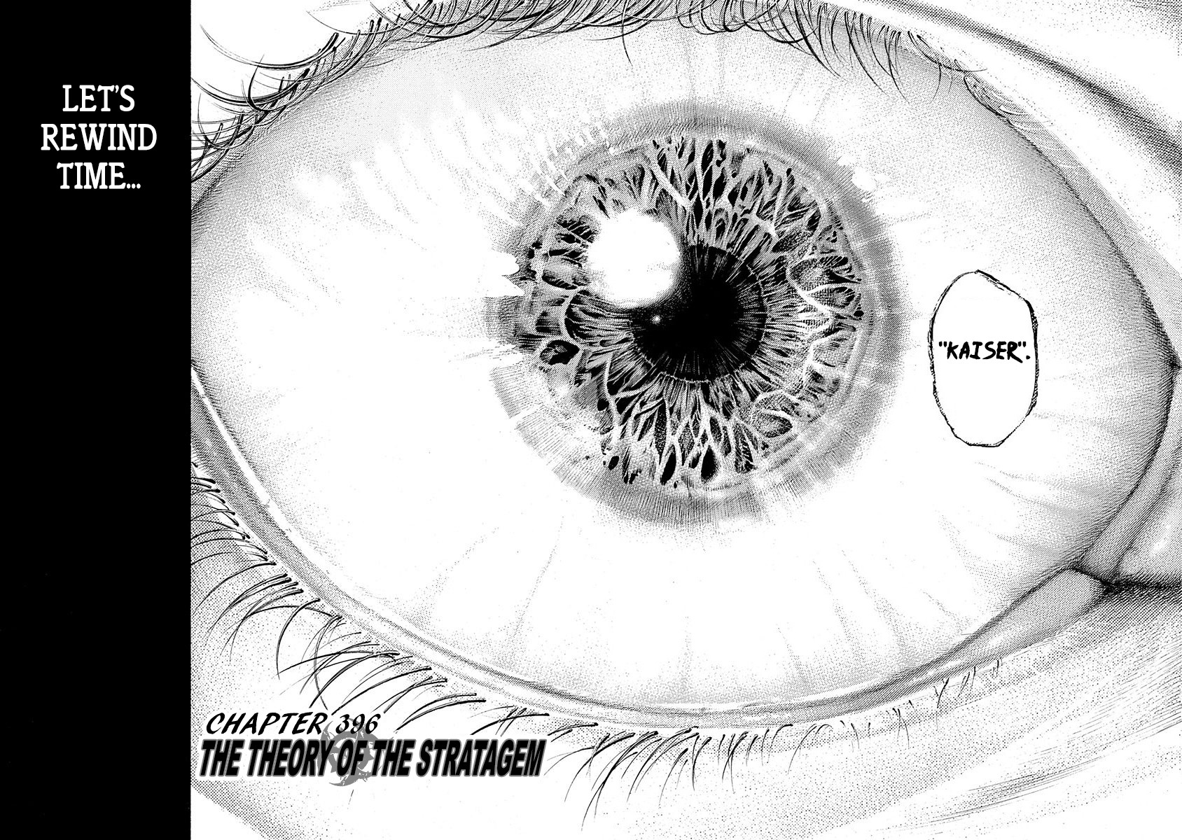 Usogui Chapter 396 page 4 - Chapter 396: The Theory Of The Stratagem
