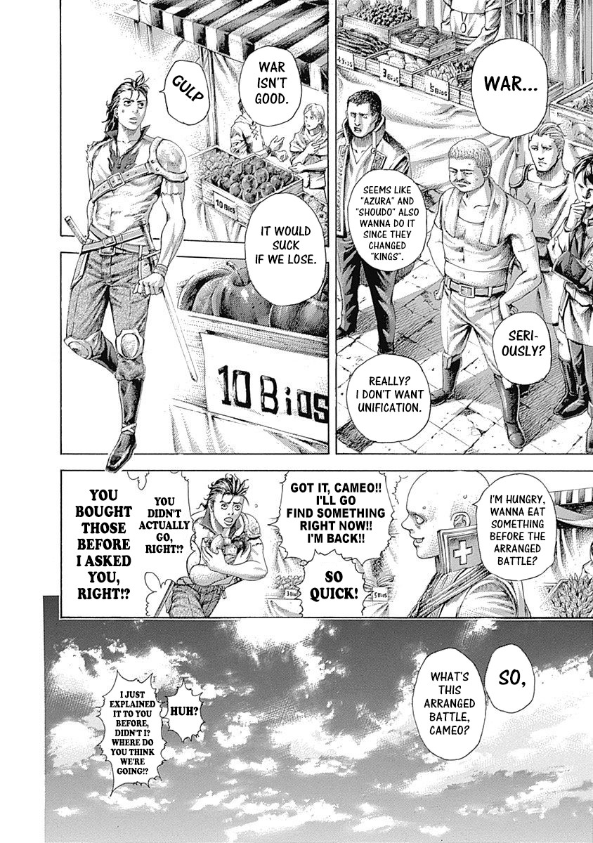Usogui Chapter 396 page 6 - Chapter 396: The Theory Of The Stratagem