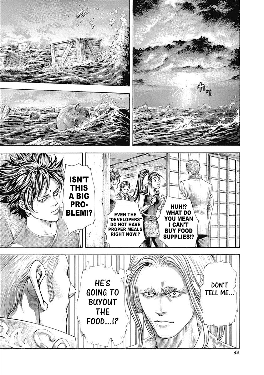 Usogui Chapter 397 page 18 - Chapter 397: Nobuko's Tactics