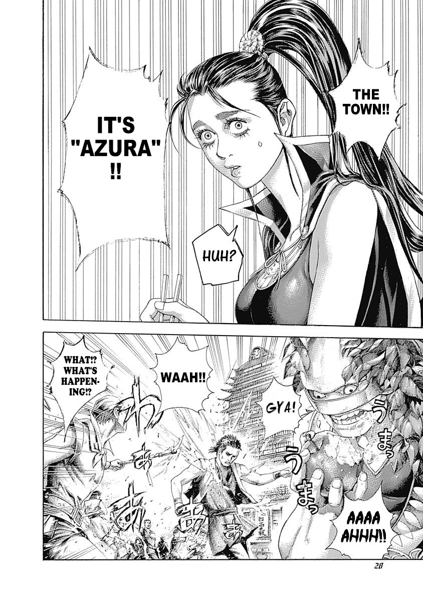 Usogui Chapter 397 page 4 - Chapter 397: Nobuko's Tactics
