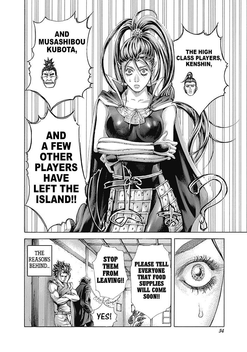 Usogui Chapter 398 page 10 - Chapter 398: The Maggots Of The 6th Day
