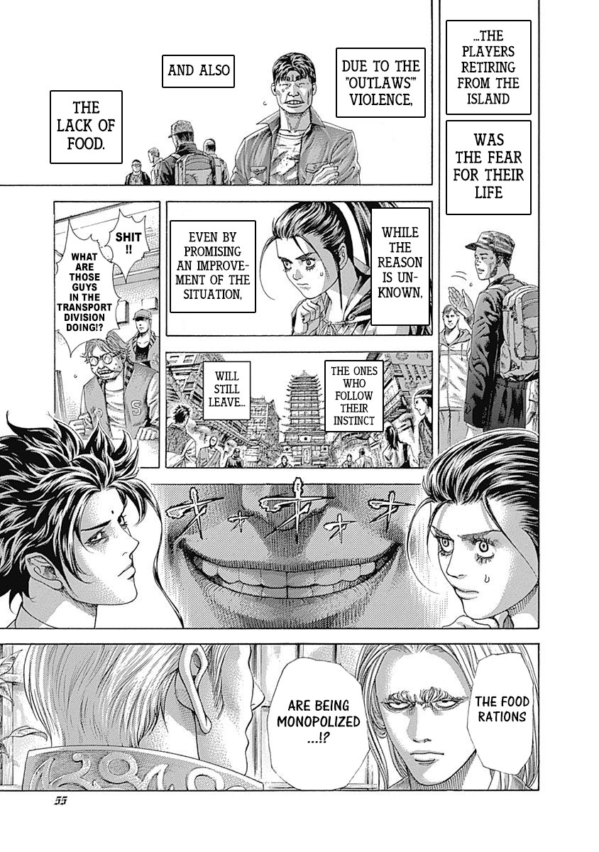 Usogui Chapter 398 page 11 - Chapter 398: The Maggots Of The 6th Day