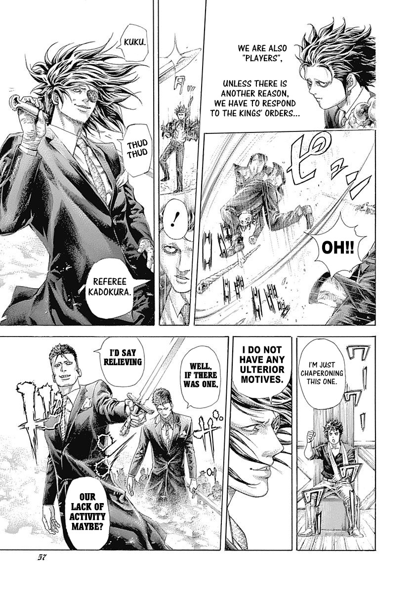 Usogui Chapter 398 page 13 - Chapter 398: The Maggots Of The 6th Day