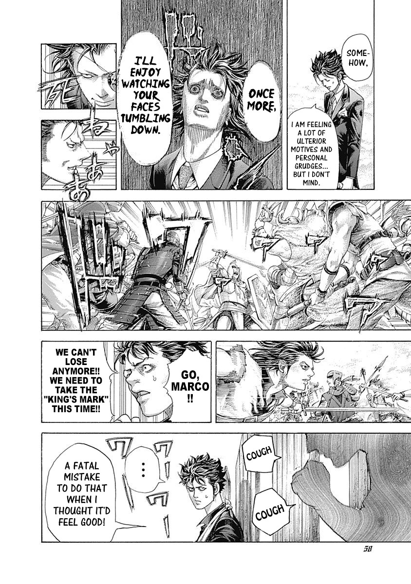 Usogui Chapter 398 page 14 - Chapter 398: The Maggots Of The 6th Day