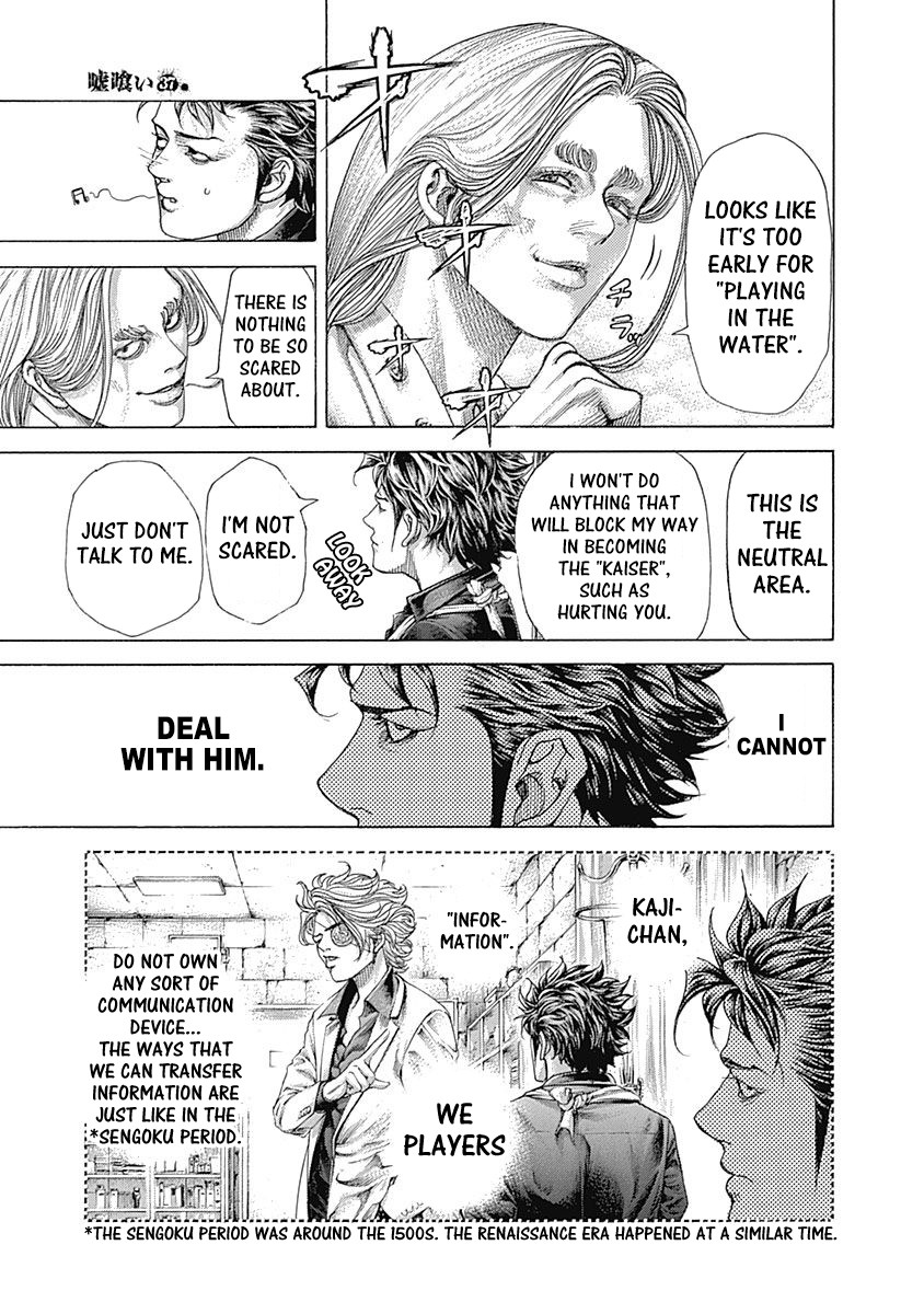 Usogui Chapter 398 page 15 - Chapter 398: The Maggots Of The 6th Day
