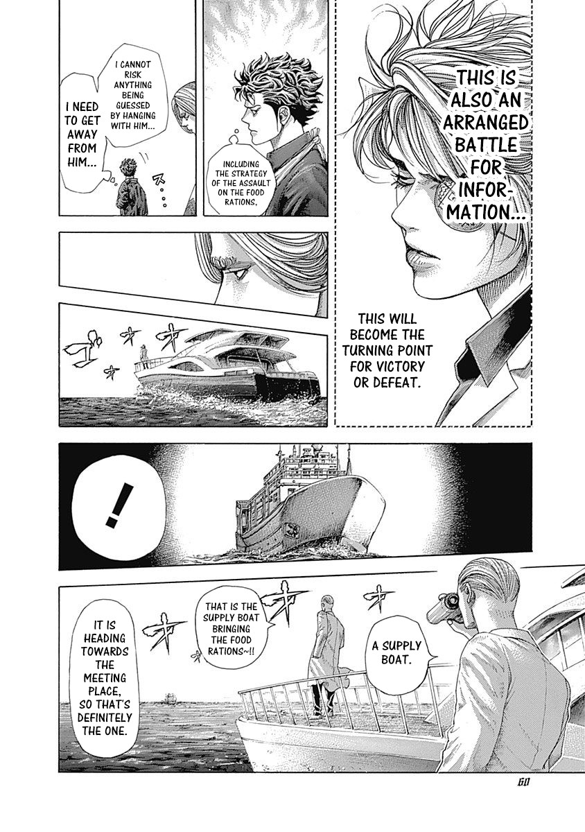 Usogui Chapter 398 page 16 - Chapter 398: The Maggots Of The 6th Day