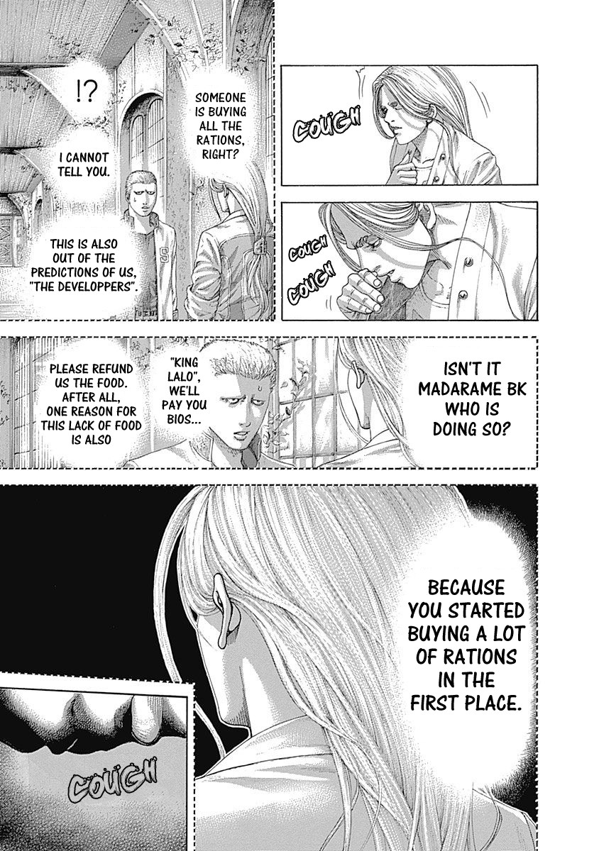 Usogui Chapter 398 page 17 - Chapter 398: The Maggots Of The 6th Day