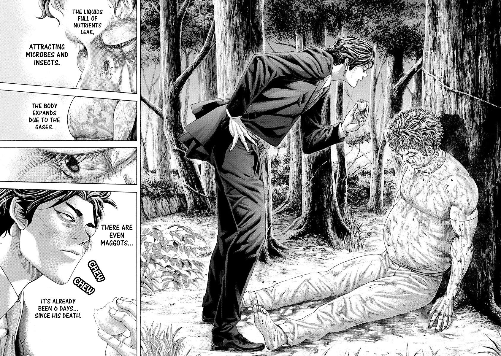 Usogui Chapter 398 page 3 - Chapter 398: The Maggots Of The 6th Day