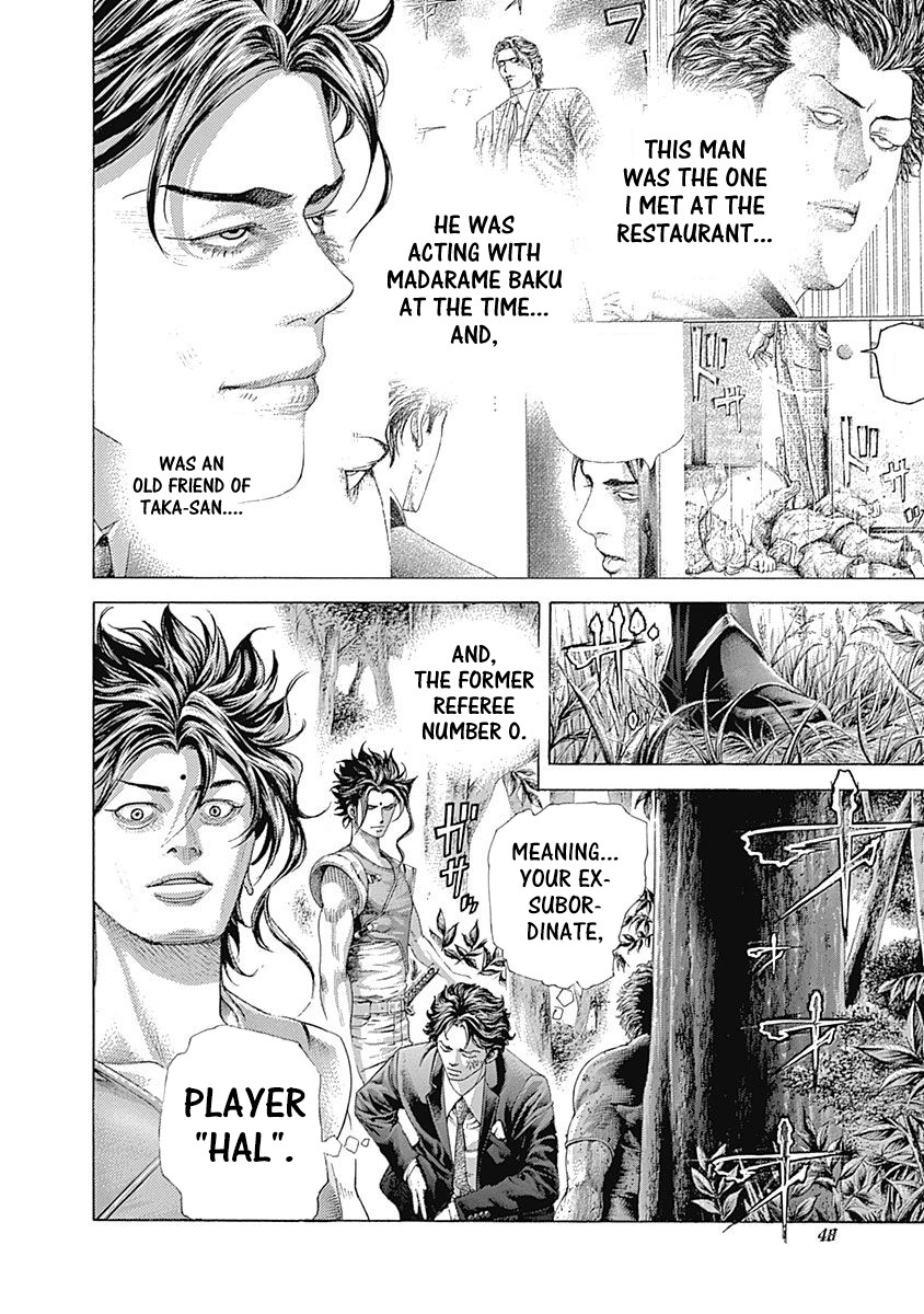 Usogui Chapter 398 page 4 - Chapter 398: The Maggots Of The 6th Day