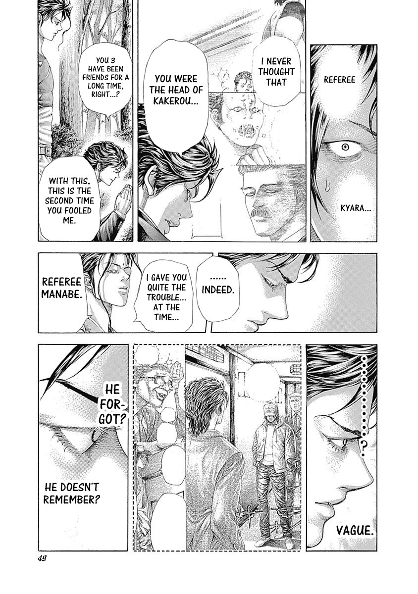 Usogui Chapter 398 page 5 - Chapter 398: The Maggots Of The 6th Day