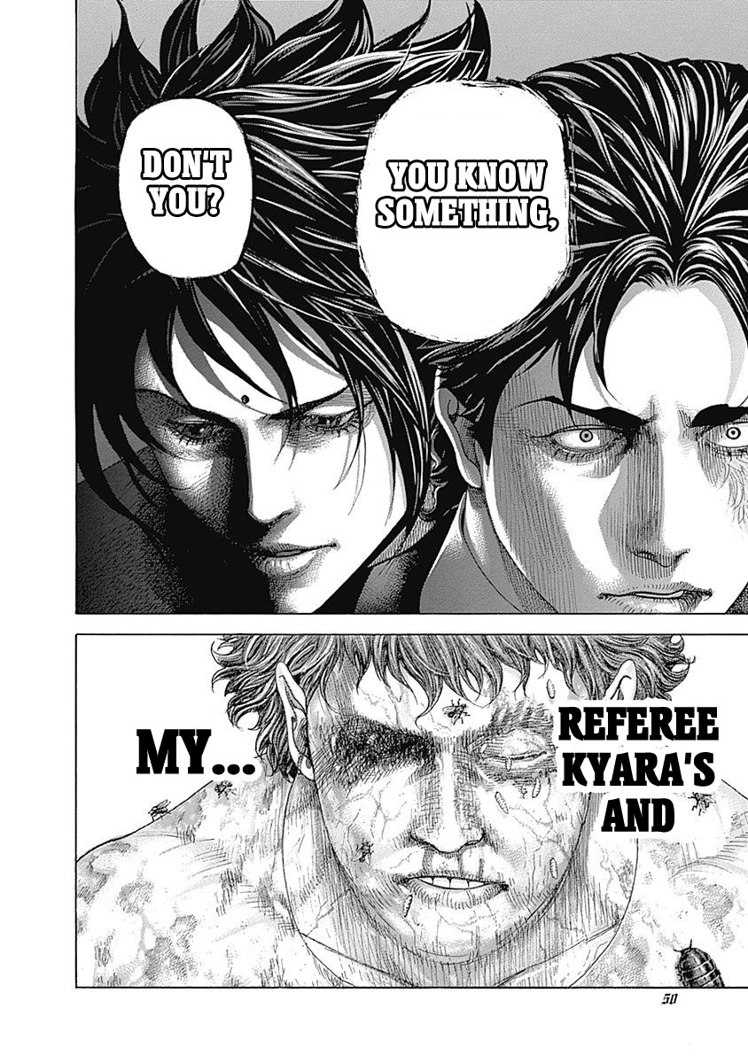 Usogui Chapter 398 page 6 - Chapter 398: The Maggots Of The 6th Day