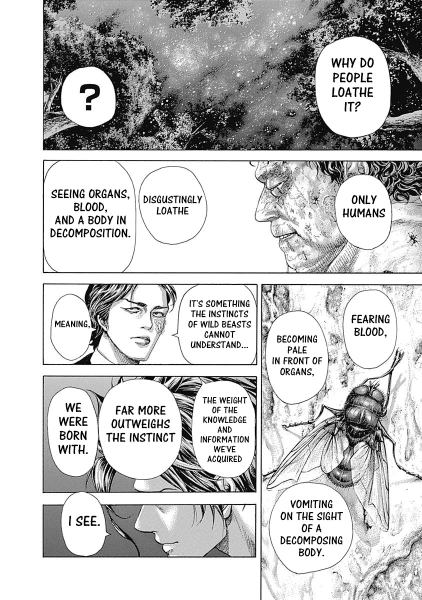 Usogui Chapter 398 page 8 - Chapter 398: The Maggots Of The 6th Day