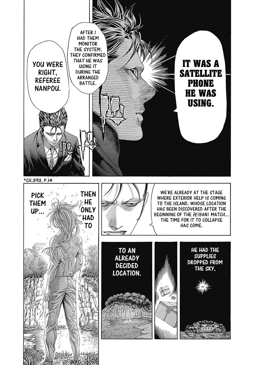 Usogui Chapter 399 page 12 - Chapter 399: Great Fuss