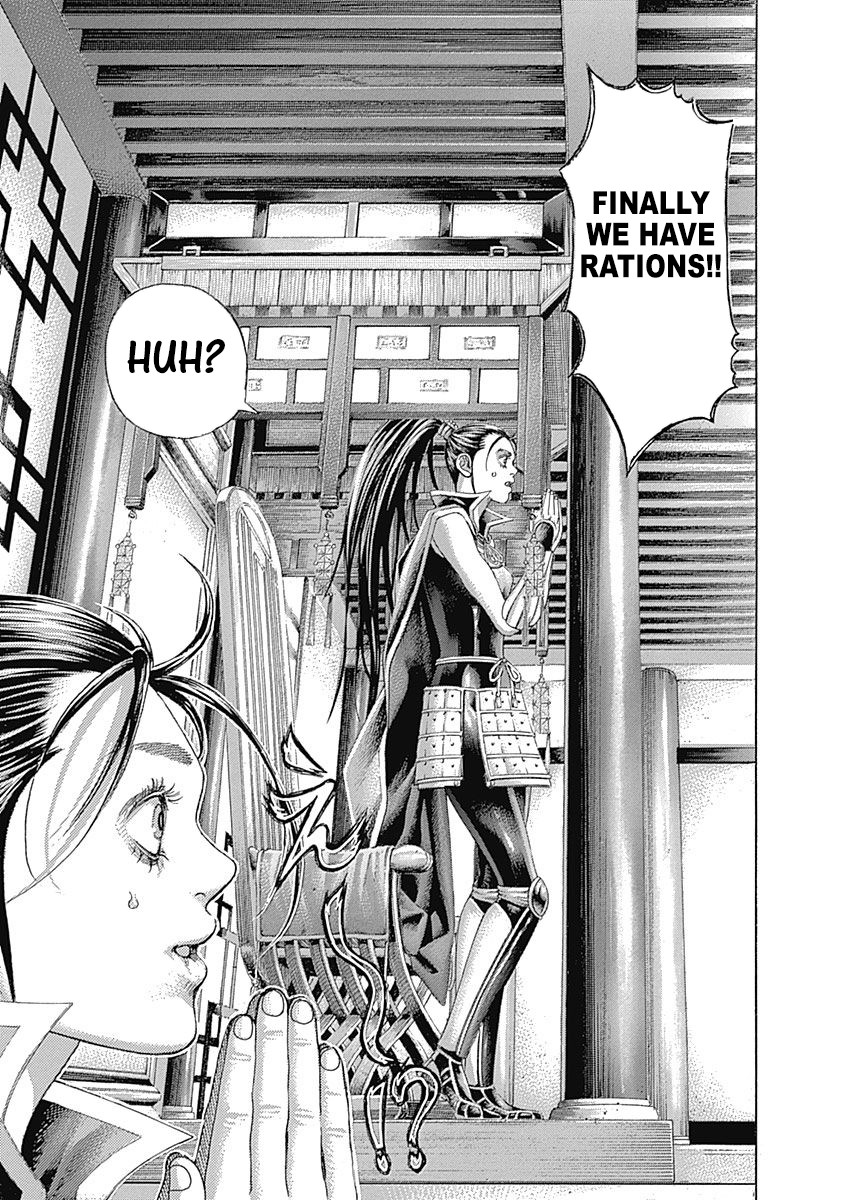 Usogui Chapter 399 page 6 - Chapter 399: Great Fuss