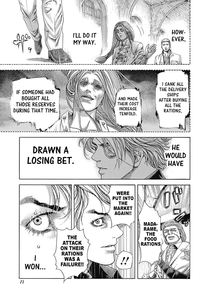 Usogui Chapter 399 page 8 - Chapter 399: Great Fuss