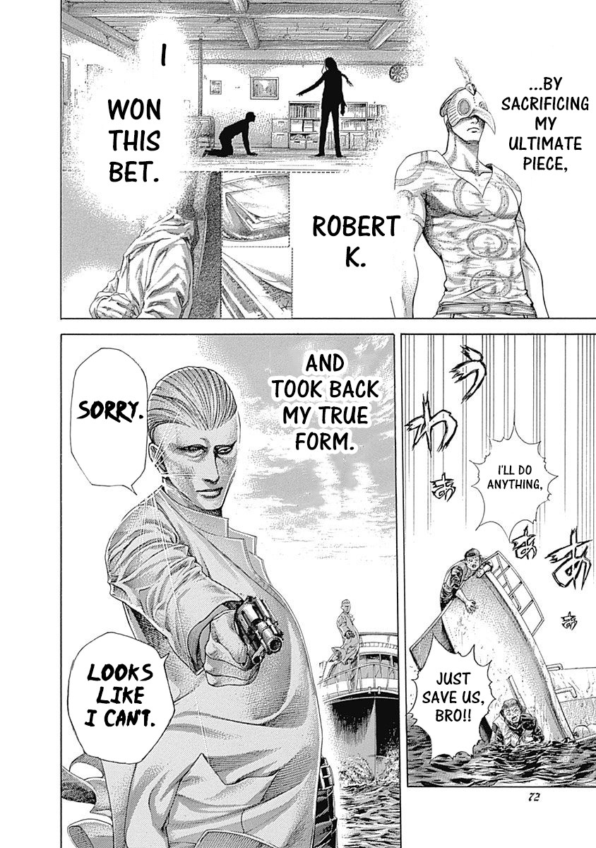 Usogui Chapter 399 page 9 - Chapter 399: Great Fuss