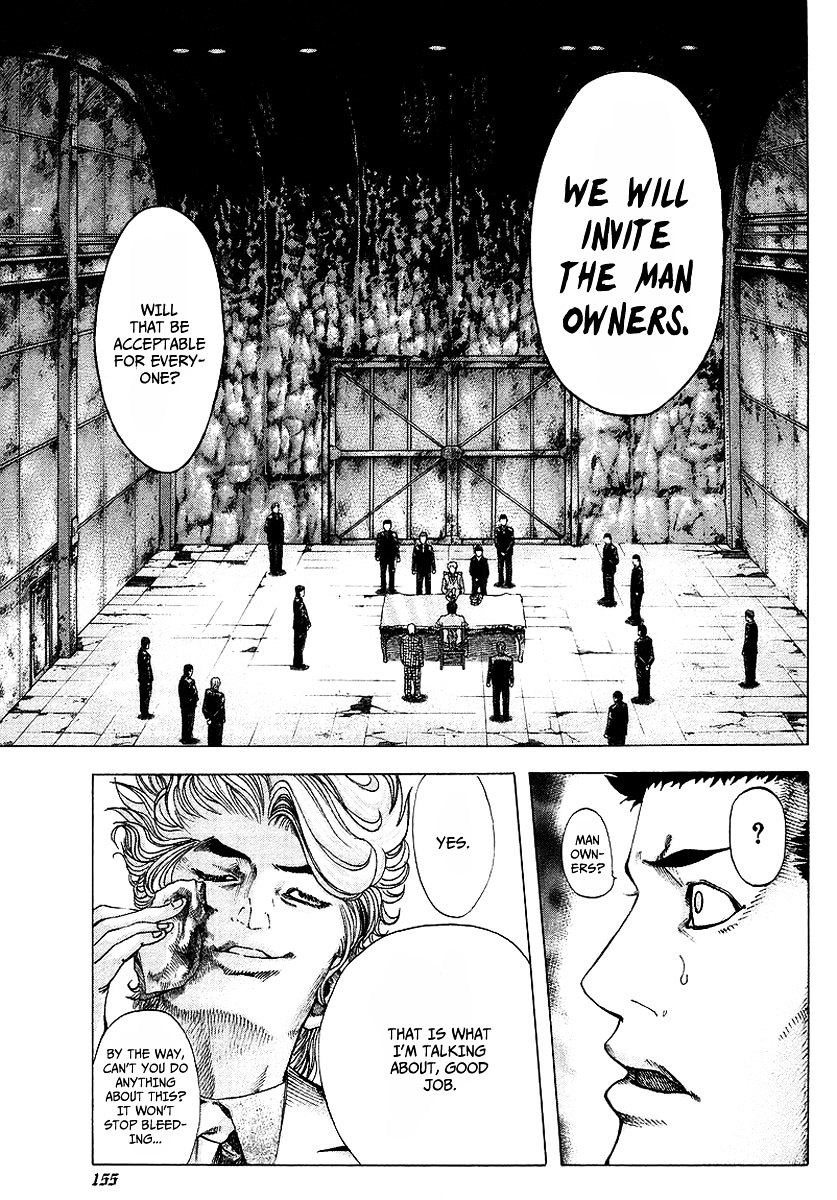 Usogui Chapter 40 page 5 - Chapter 40 : Man Owners