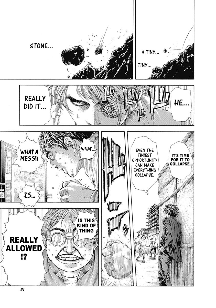 Usogui Chapter 400 page 10 - Chapter 400: Collapse