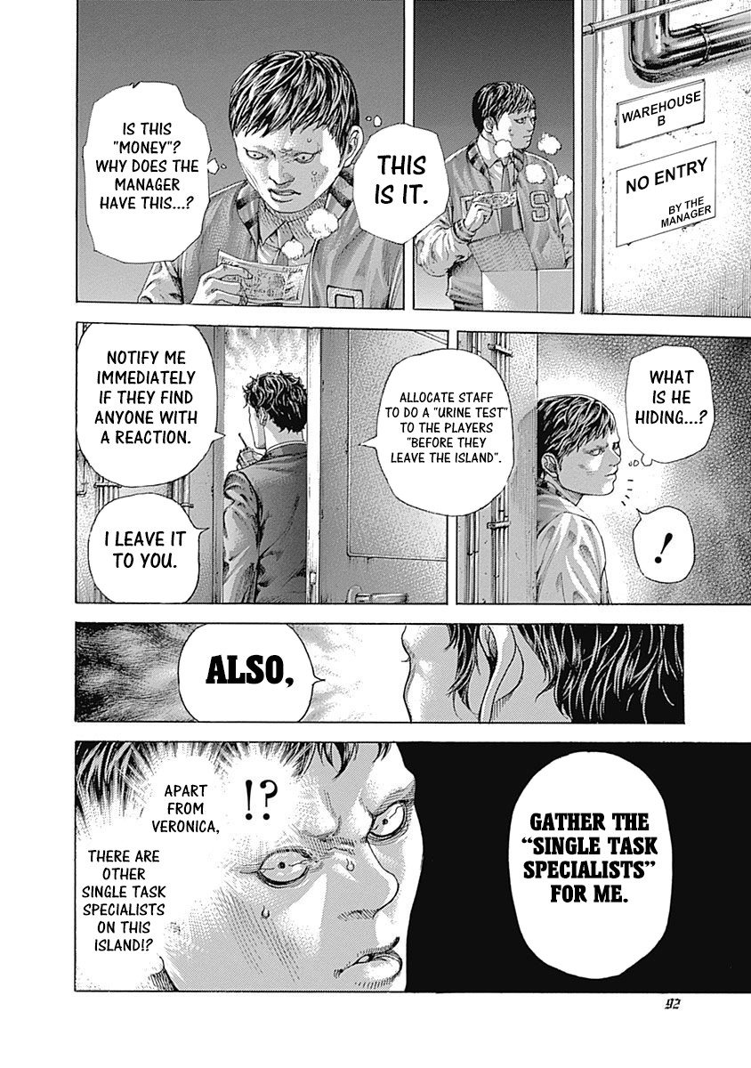 Usogui Chapter 400 page 11 - Chapter 400: Collapse