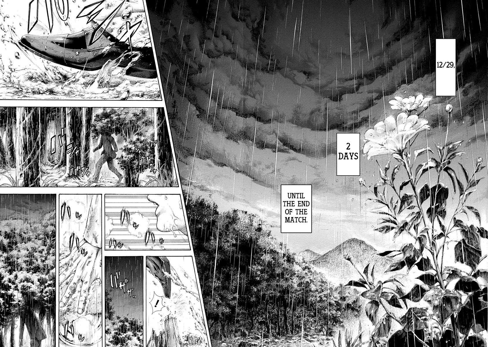 Usogui Chapter 400 page 13 - Chapter 400: Collapse