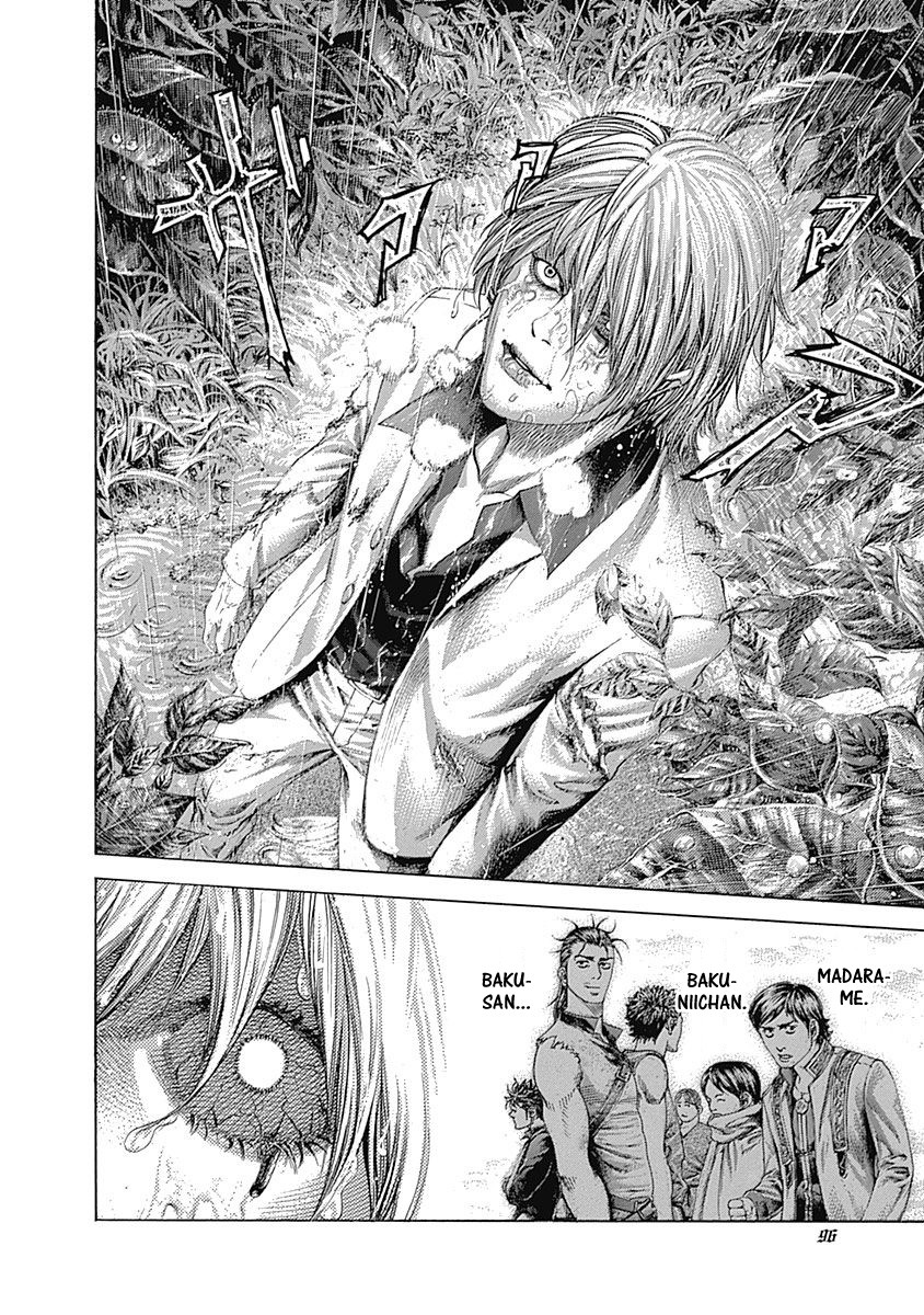 Usogui Chapter 400 page 14 - Chapter 400: Collapse