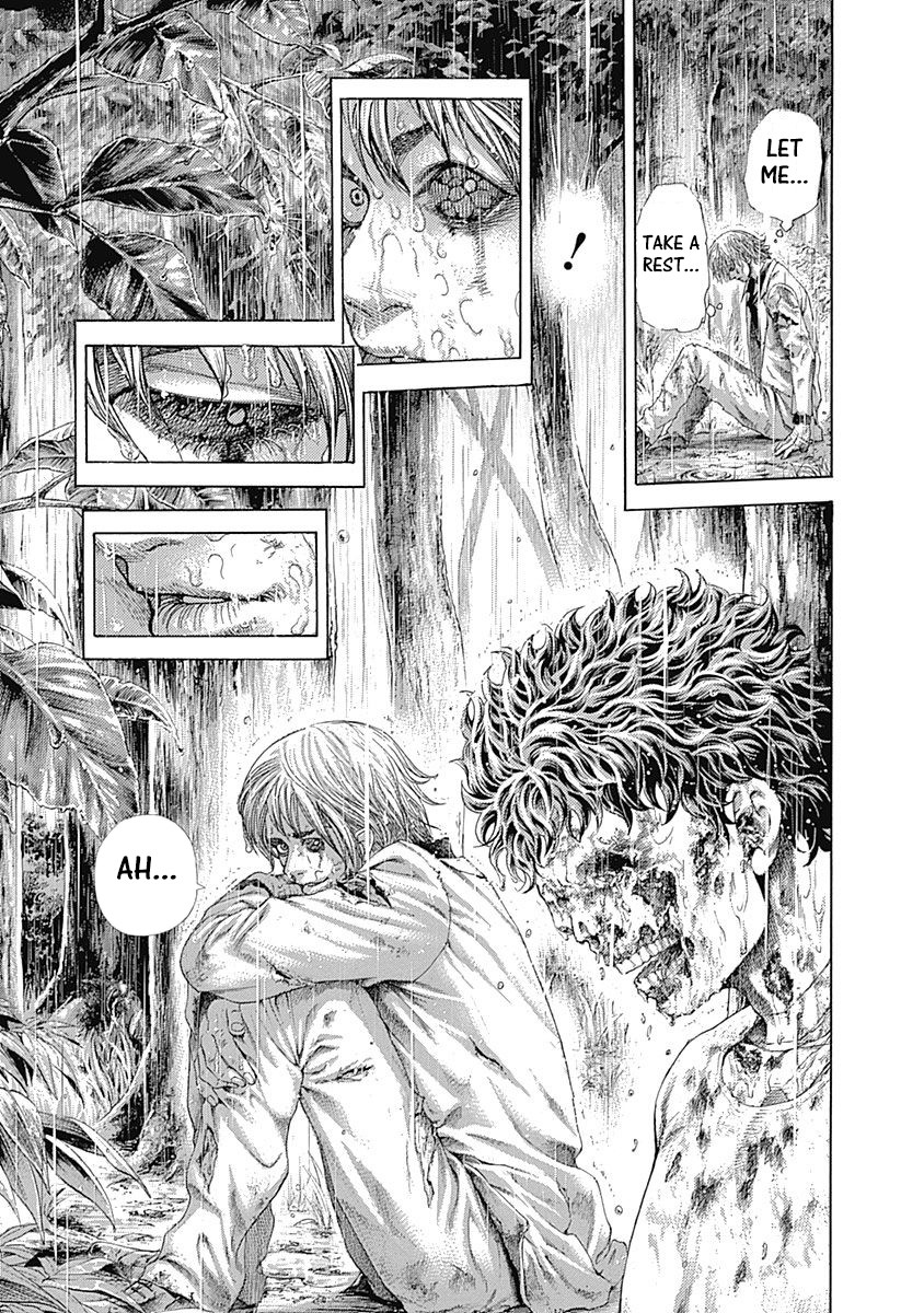 Usogui Chapter 400 page 15 - Chapter 400: Collapse